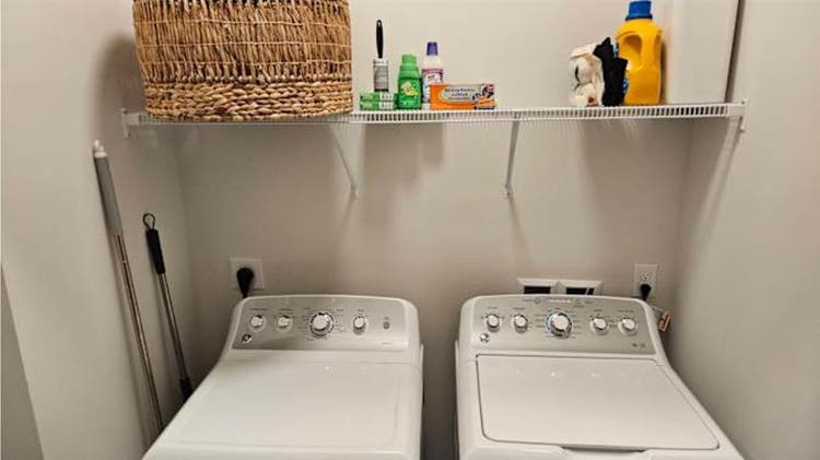 Furnished Bedroom Private Bathroom