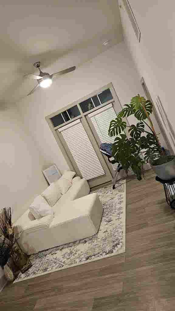 Furnished Bedroom Private Bathroom