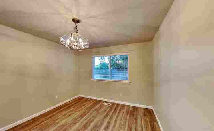 Four bedroom single family house