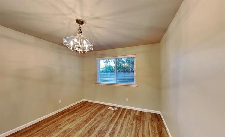 Four bedroom single family house