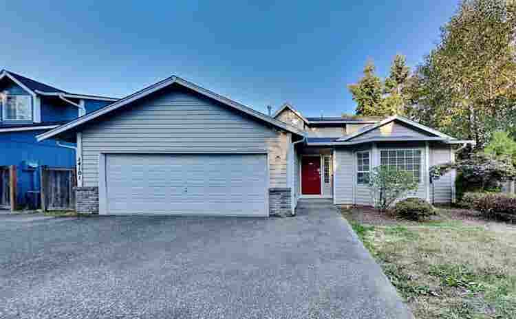 Four bedroom single family house