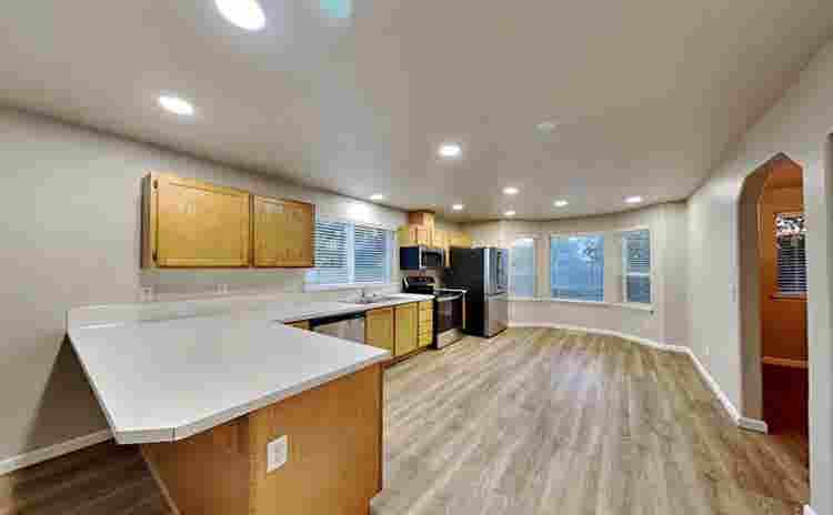 Four bedroom single family house