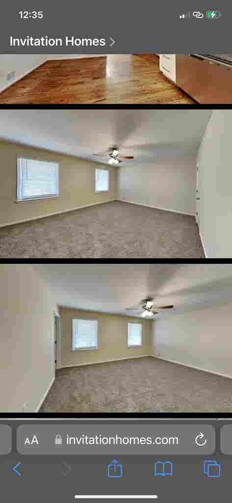 Spacious three bedrooms for rentt