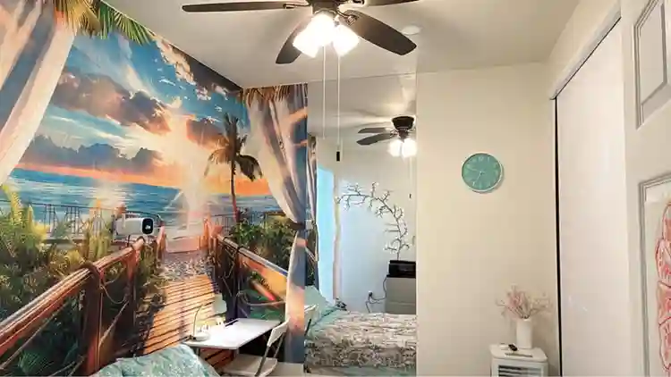 Nice bedroom With Private bathroom