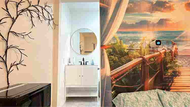 Nice bedroom With Private bathroom