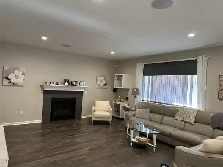 Furnished bedroom/ w shared bath