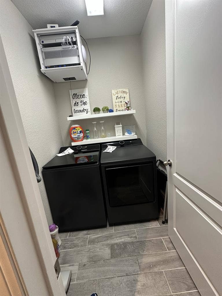 Furnished bedroom/ w shared bath