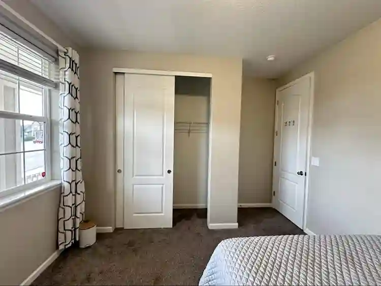 Furnished bedroom/ w shared bath