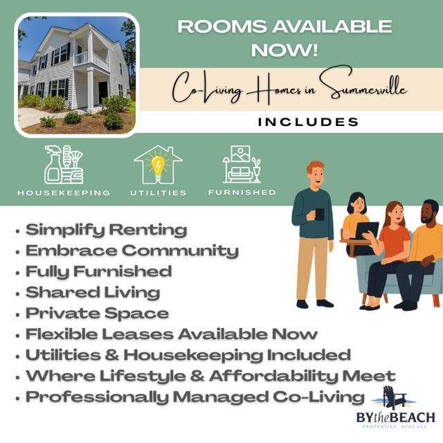 Private room in 4 bedroom townhouse