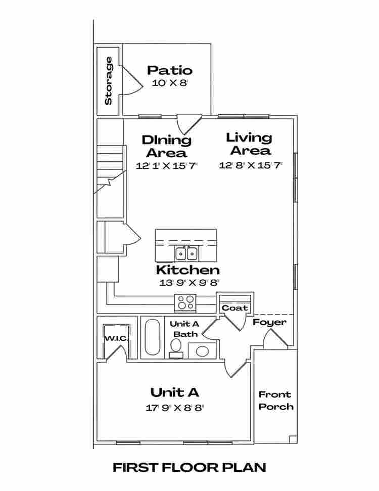Private room in 4 bedroom townhouse