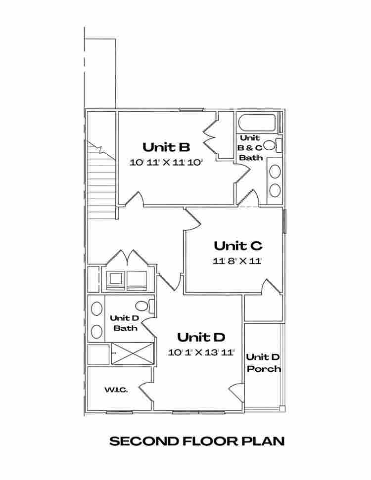 Private room in 4 bedroom townhouse
