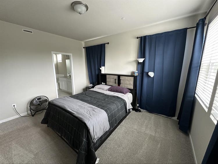 Main Br w/private bath for rent