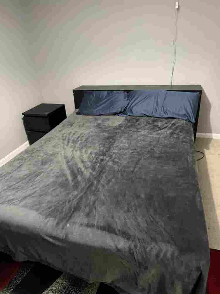 1BR private bath furnished