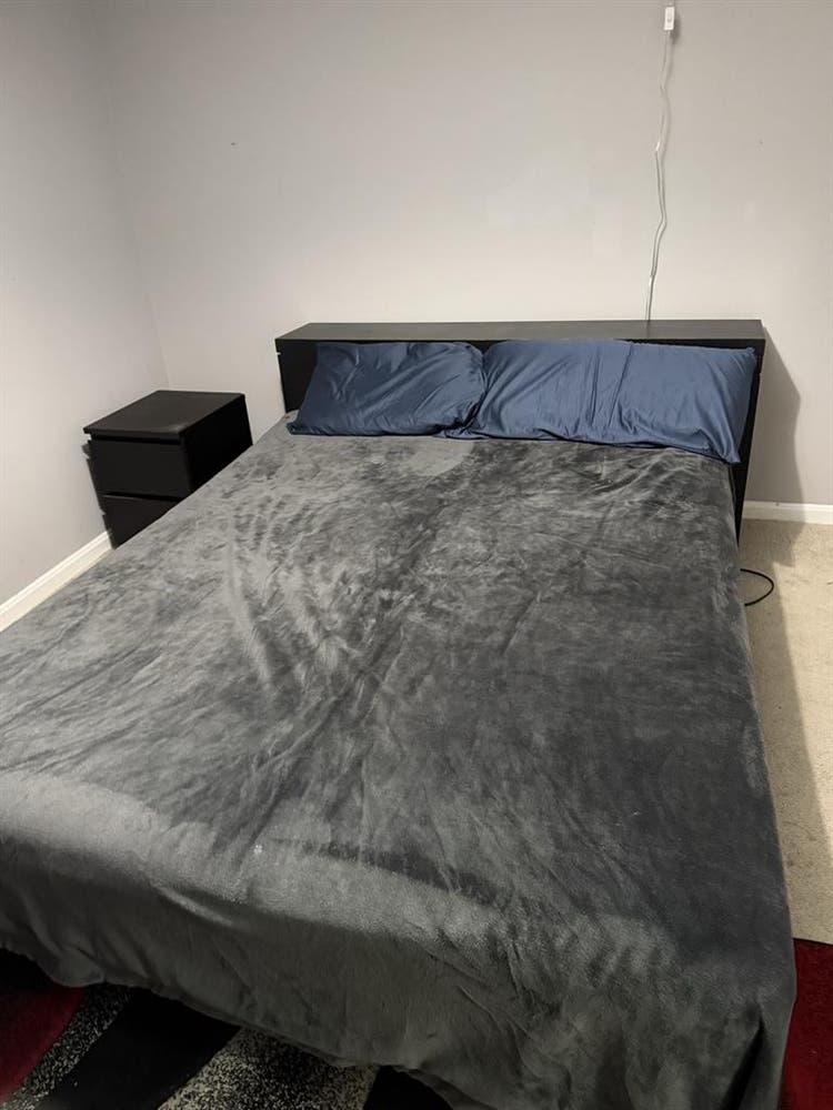 1BR private bath furnished