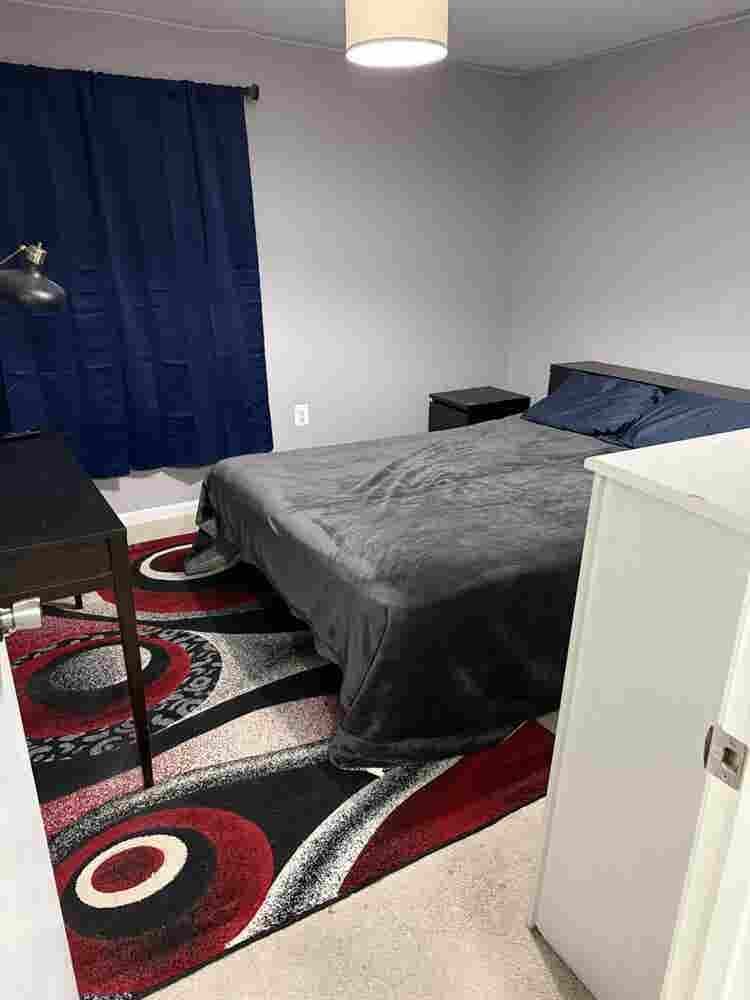 1BR private bath furnished