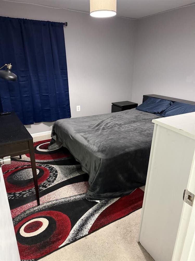 1BR private bath furnished