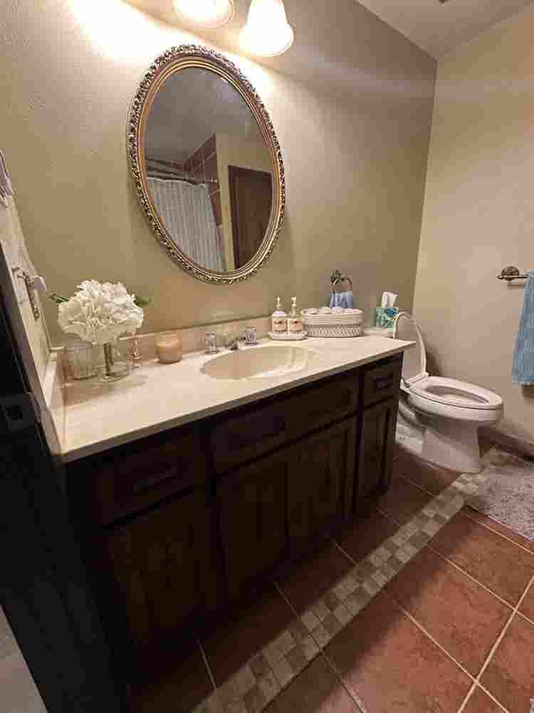 Private room with private bathroom.