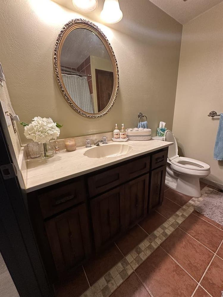 Private room with private bathroom.