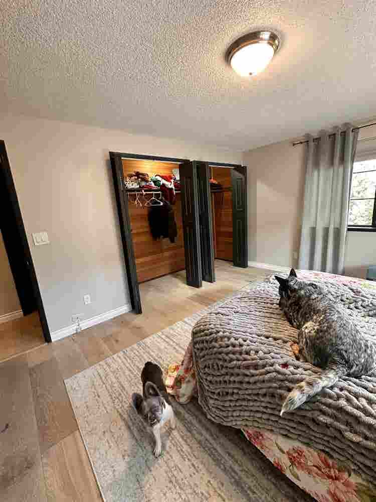 Private room with private bathroom.