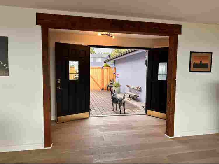 Private room with private bathroom.
