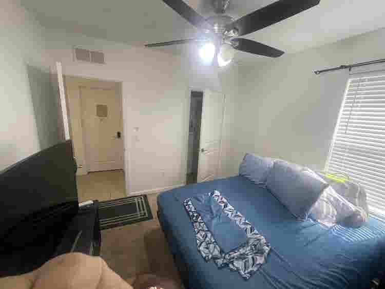Peaceful Bedroom with for Long-Term