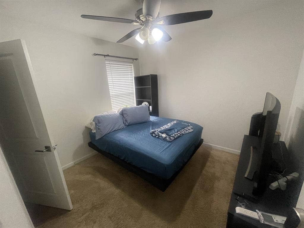 Peaceful Bedroom with for Long-Term