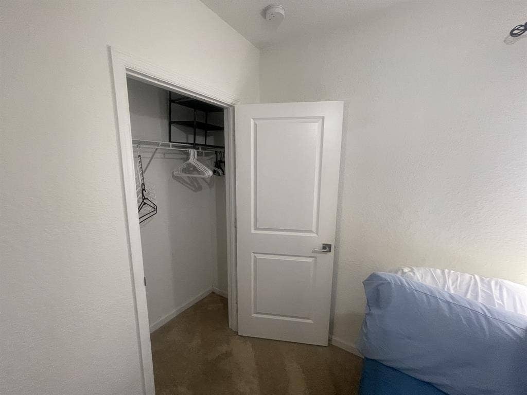 Peaceful Bedroom with for Long-Term