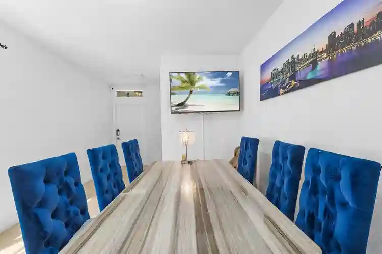 Peaceful Bedroom with for Long-Term