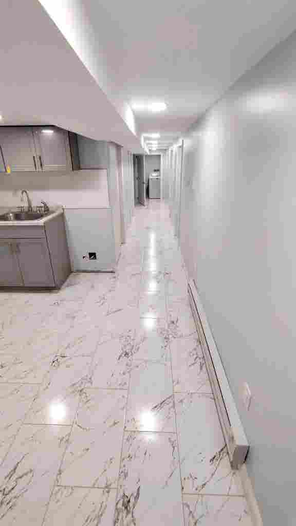 Basement for rent