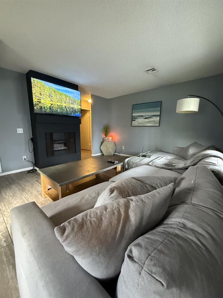 Room with private bathroom