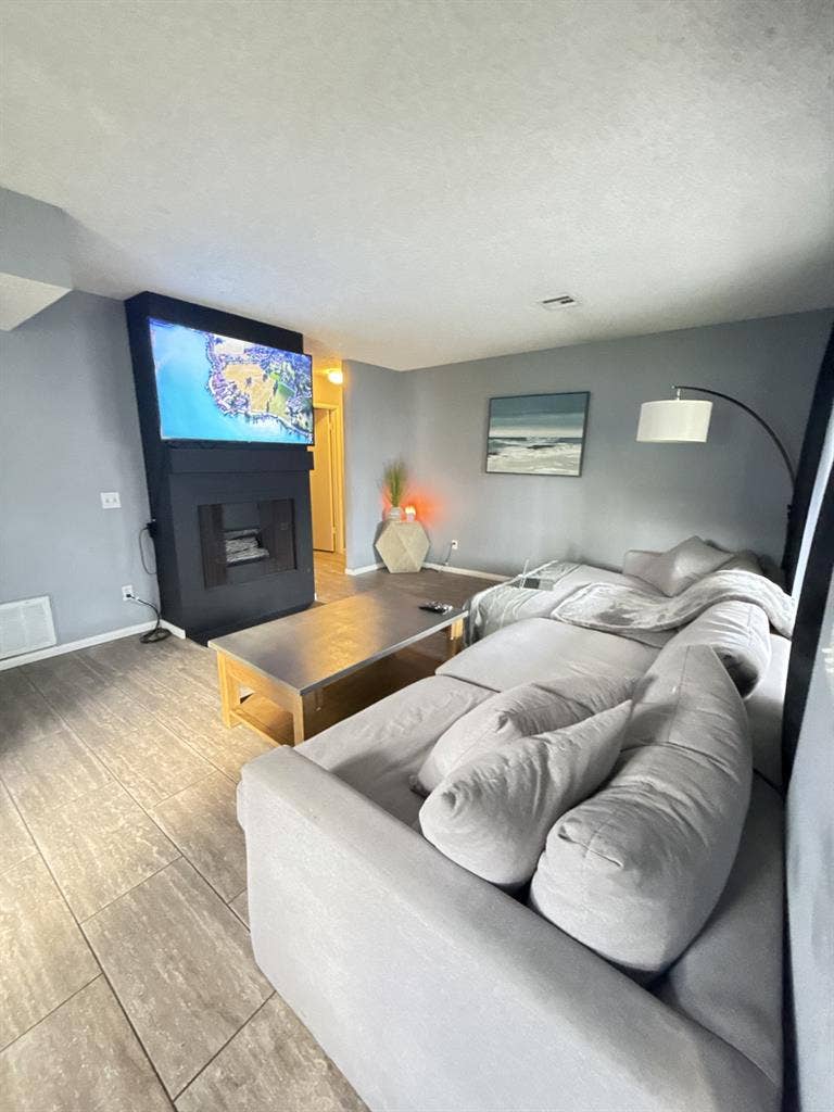 Room with private bathroom