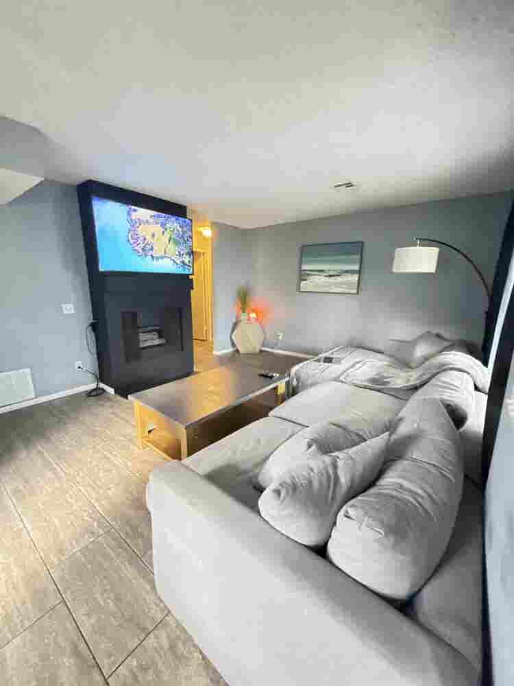 Room with private bathroom