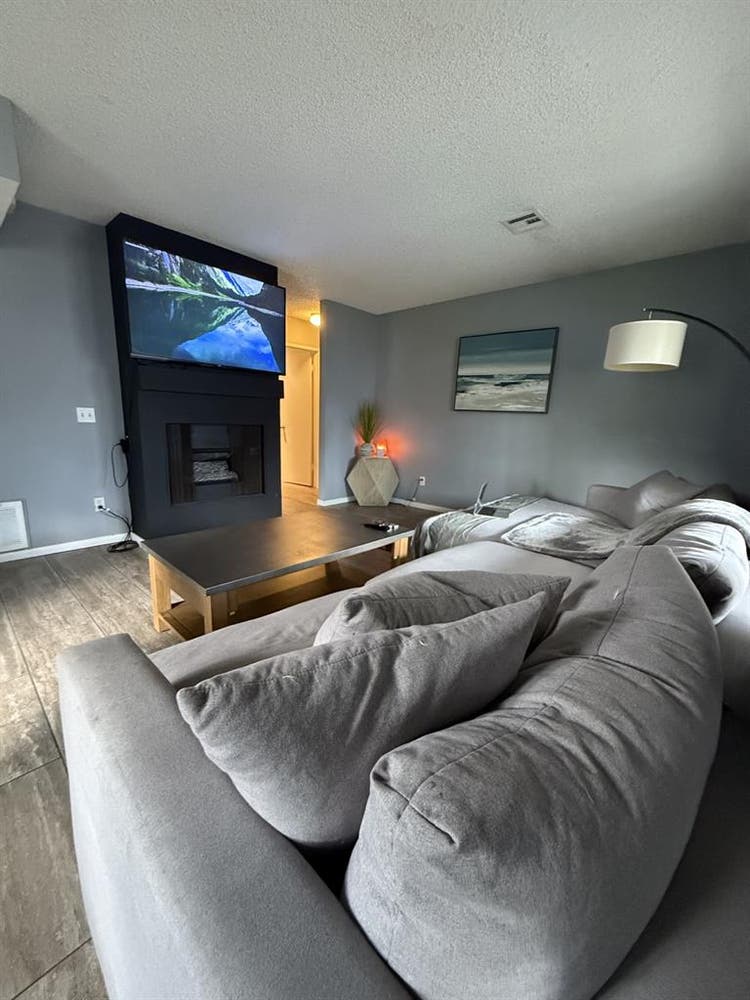 Room with private bathroom