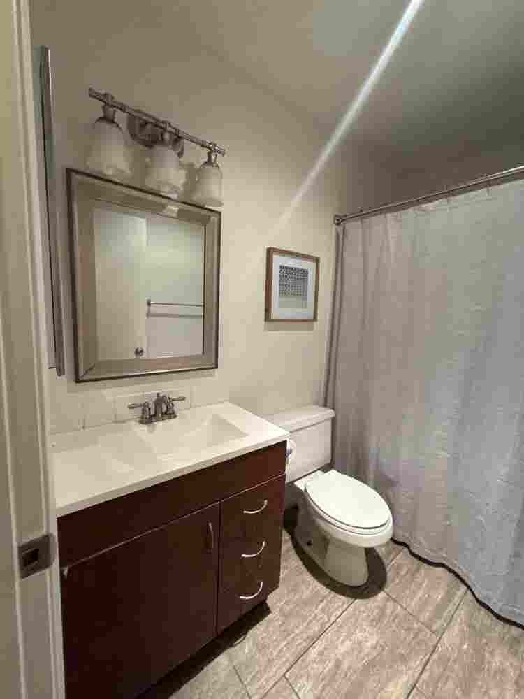 Room with private bathroom
