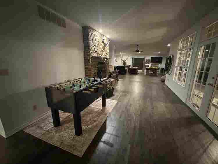 Golf, lake, play peaceful retreat