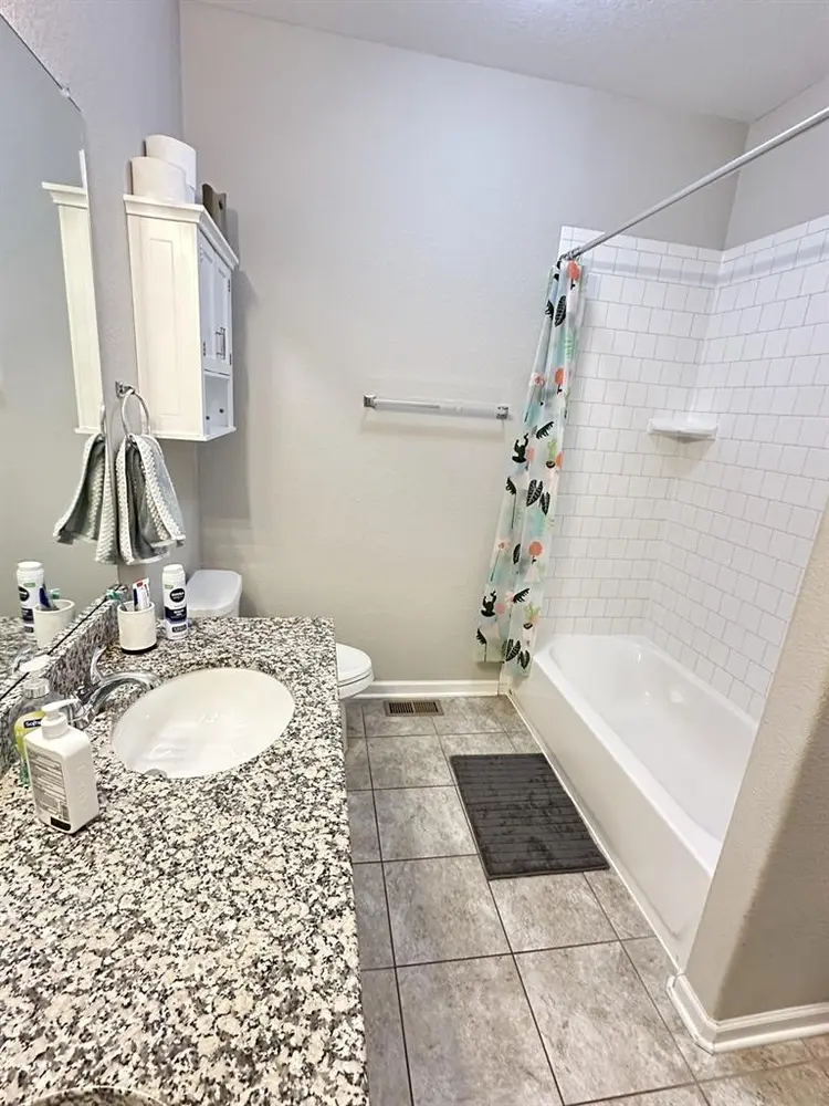 Furnished bedroom/ w shared bath