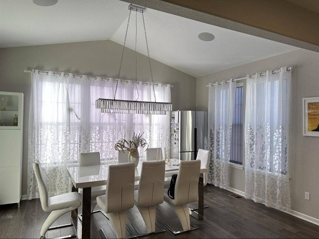 Furnished bedroom/ w shared bath