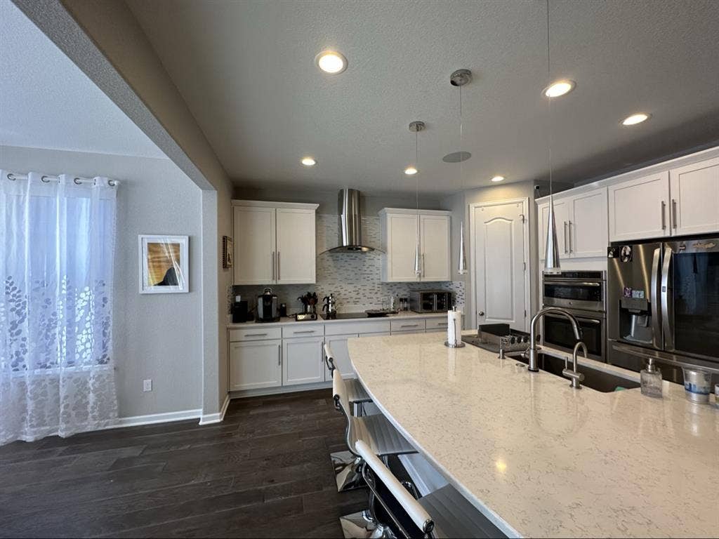 Furnished bedroom/ w shared bath