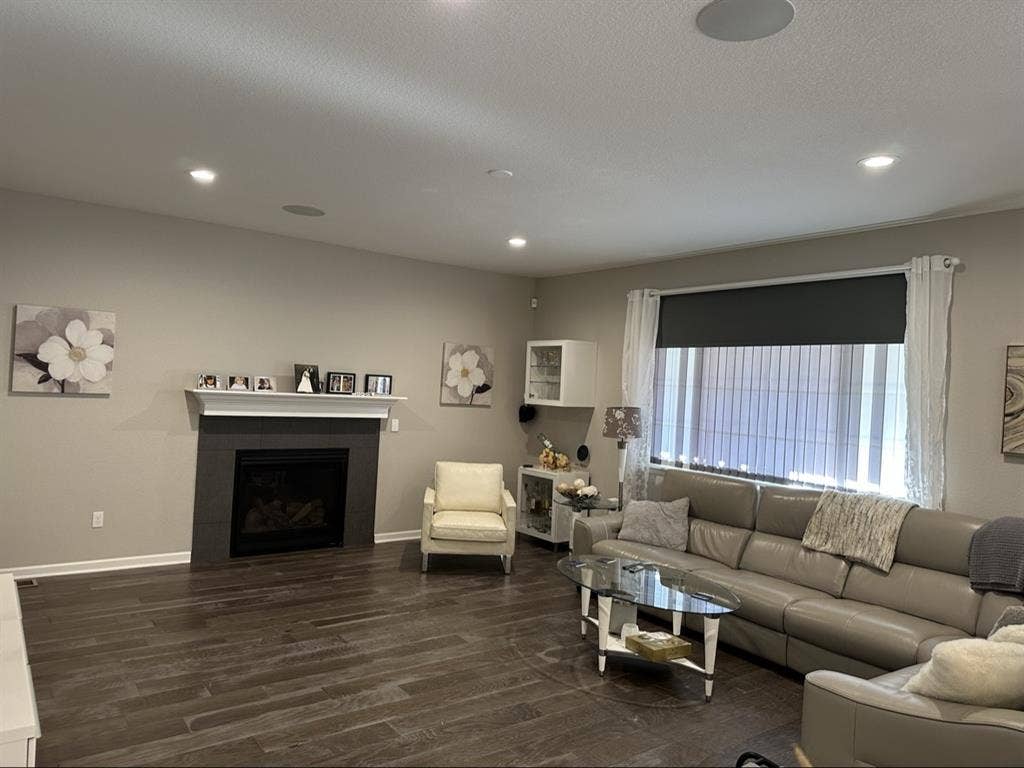 Furnished bedroom/ w shared bath