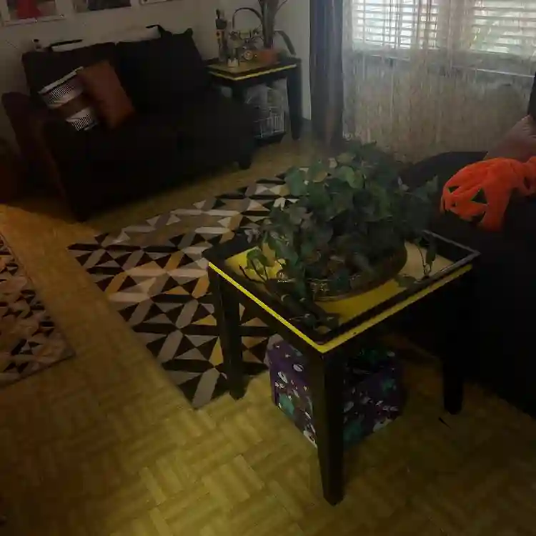 Single room and bathroom