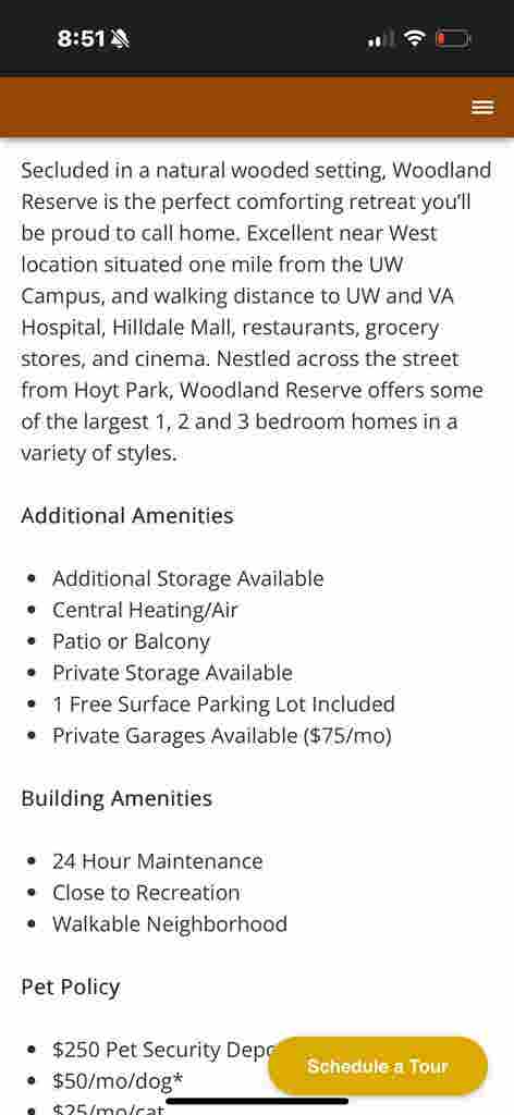 Sublease Dec