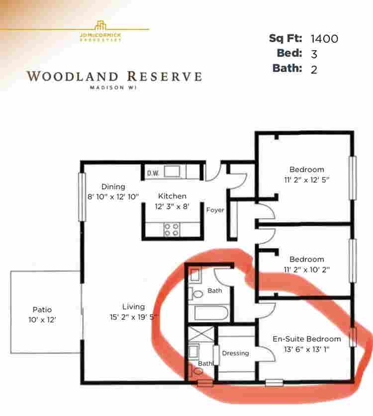 Sublease Dec