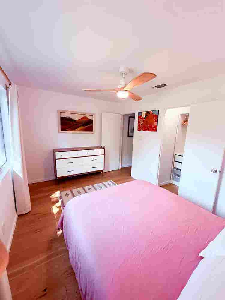 Bright & Stylish Queen Bed Room