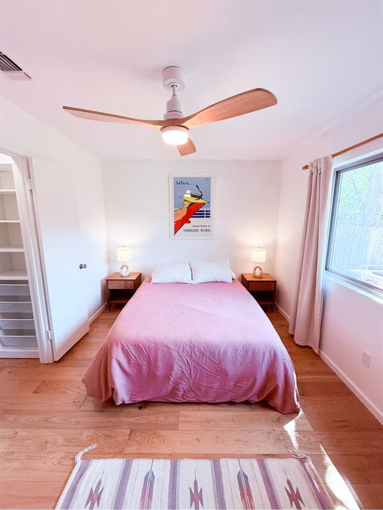 Bright & Stylish Queen Bed Room