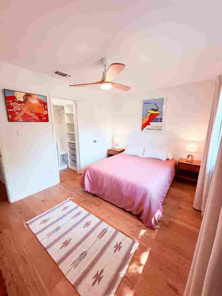 Bright & Stylish Queen Bed Room