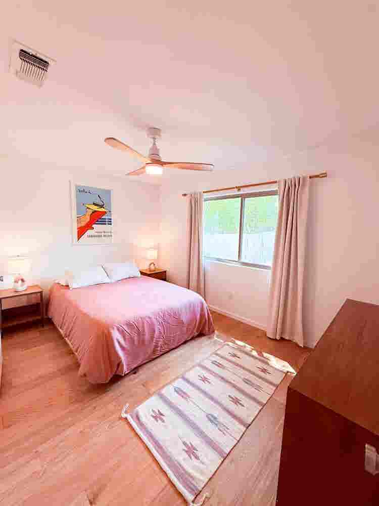 Bright & Stylish Queen Bed Room
