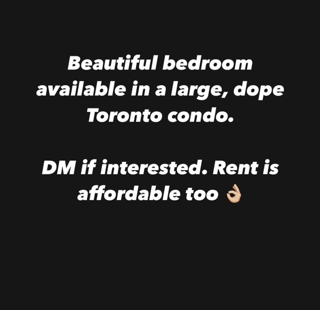Vacant Room available