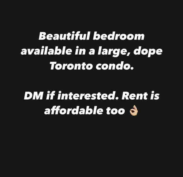 Vacant Room available