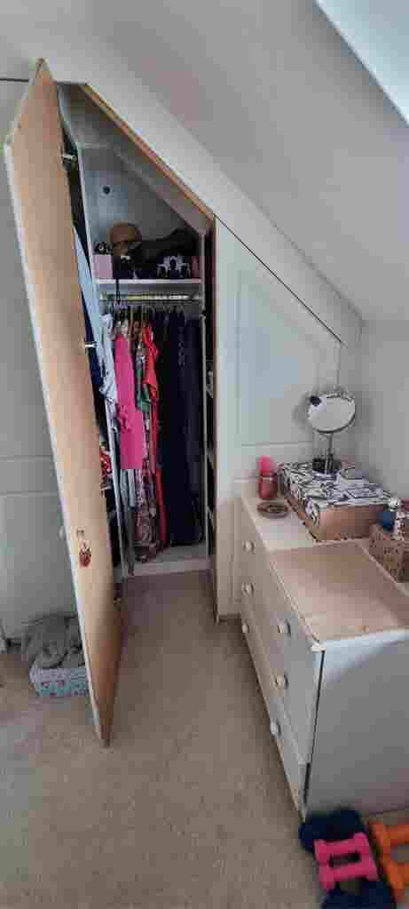 Spacious Double Room 3min from stat