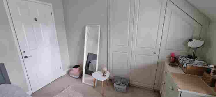 Spacious Double Room 3min from stat